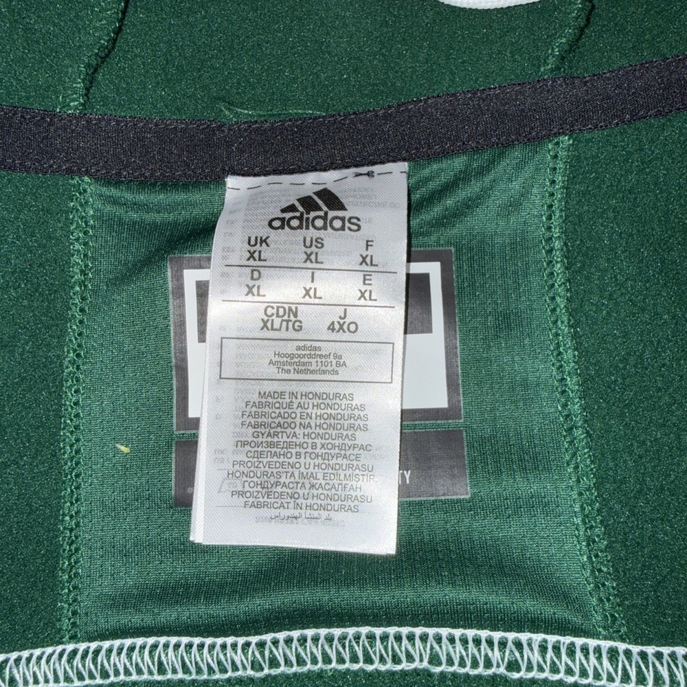 NEW adidas Stadium Mens Size XL Full Zip Hoodie JACKET HG7526 PRIMEGREEN STM FZ‎ - Picture 4 of 6